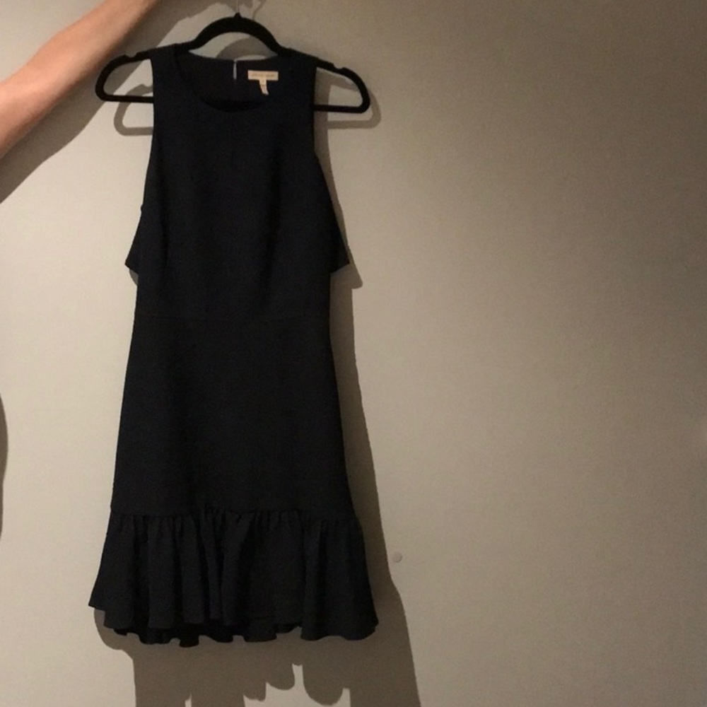 Rebecca Taylor navy dress.